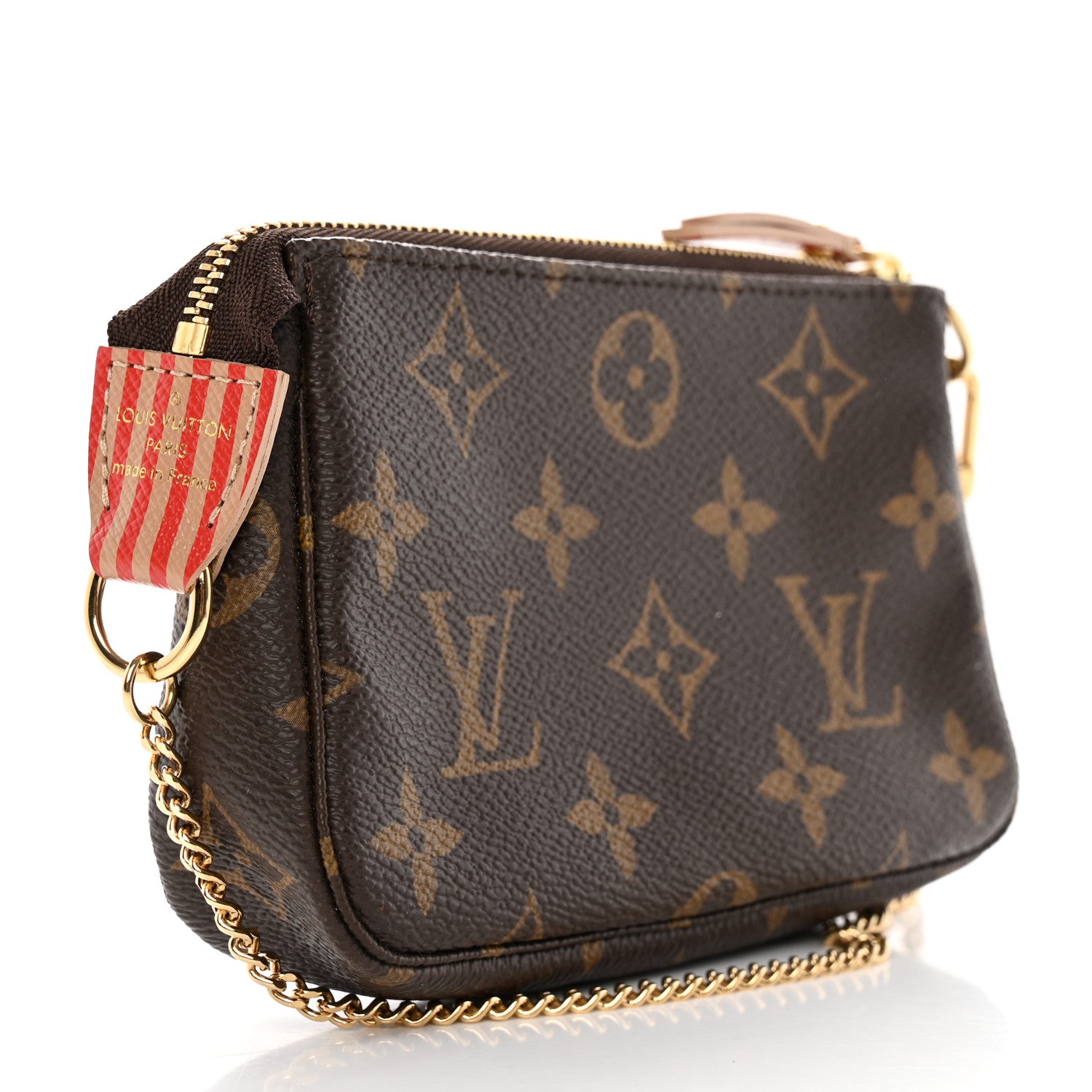 Louis Vuitton Monogram Trunks and Locks Mini Pochette Accessories 3 of 10