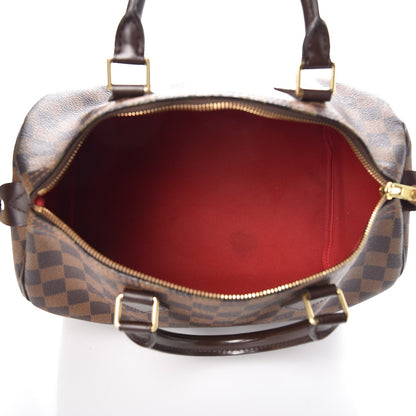 Louis Vuitton Damier Ebene Speedy 30 5 of 18