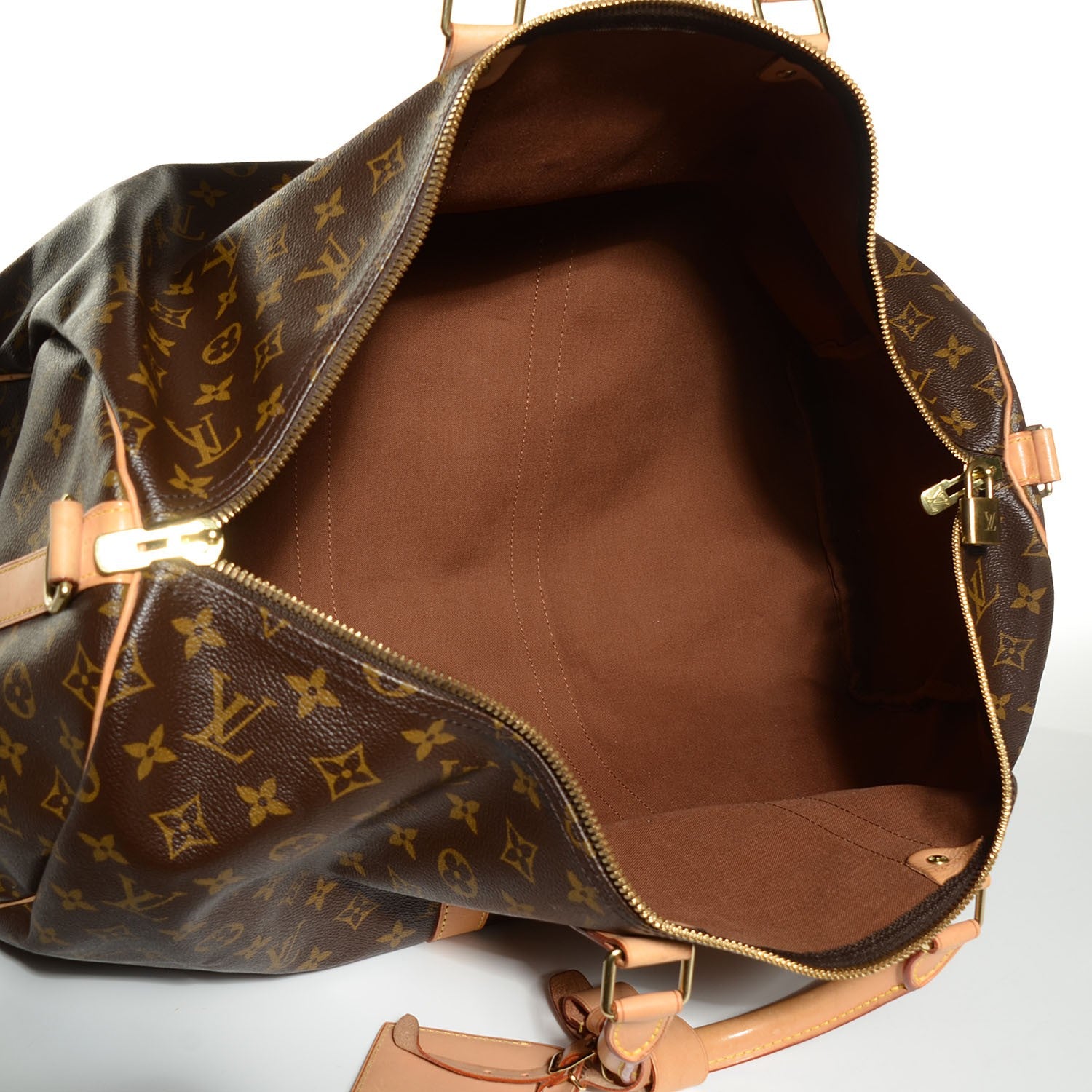 Louis Vuitton Monogram Keepall Bandouliere 55 5 of 7
