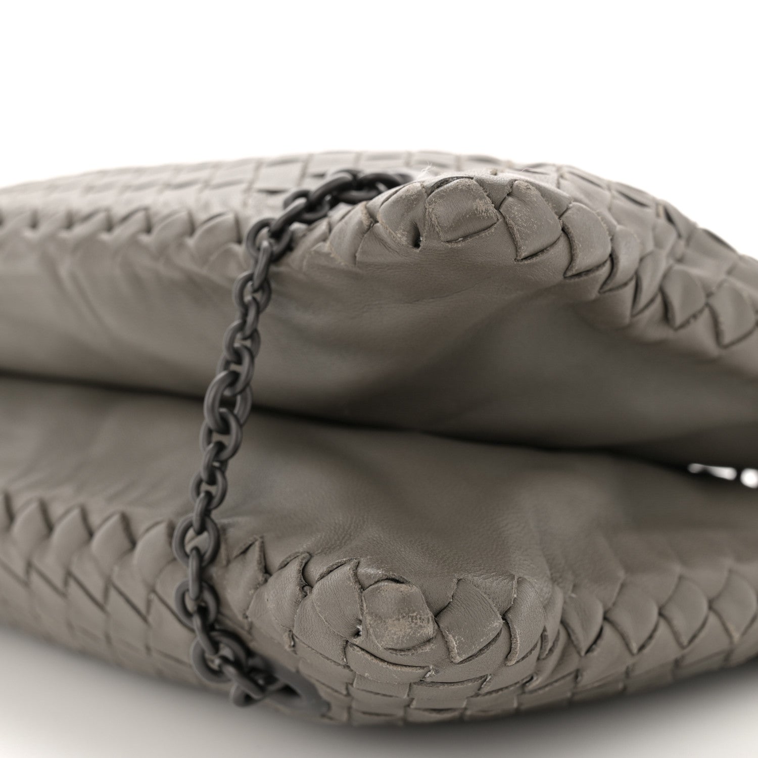 Bottega Veneta Nappa Intrecciato Duo Mud 11 of 16