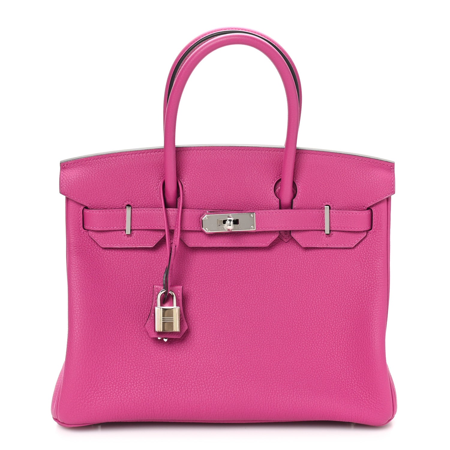 Hermes Togo Birkin 30 Rose Pourpre 1 of 10