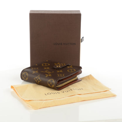 Louis Vuitton Monogram Compact Zippe Zipped Wallet 4 of 7