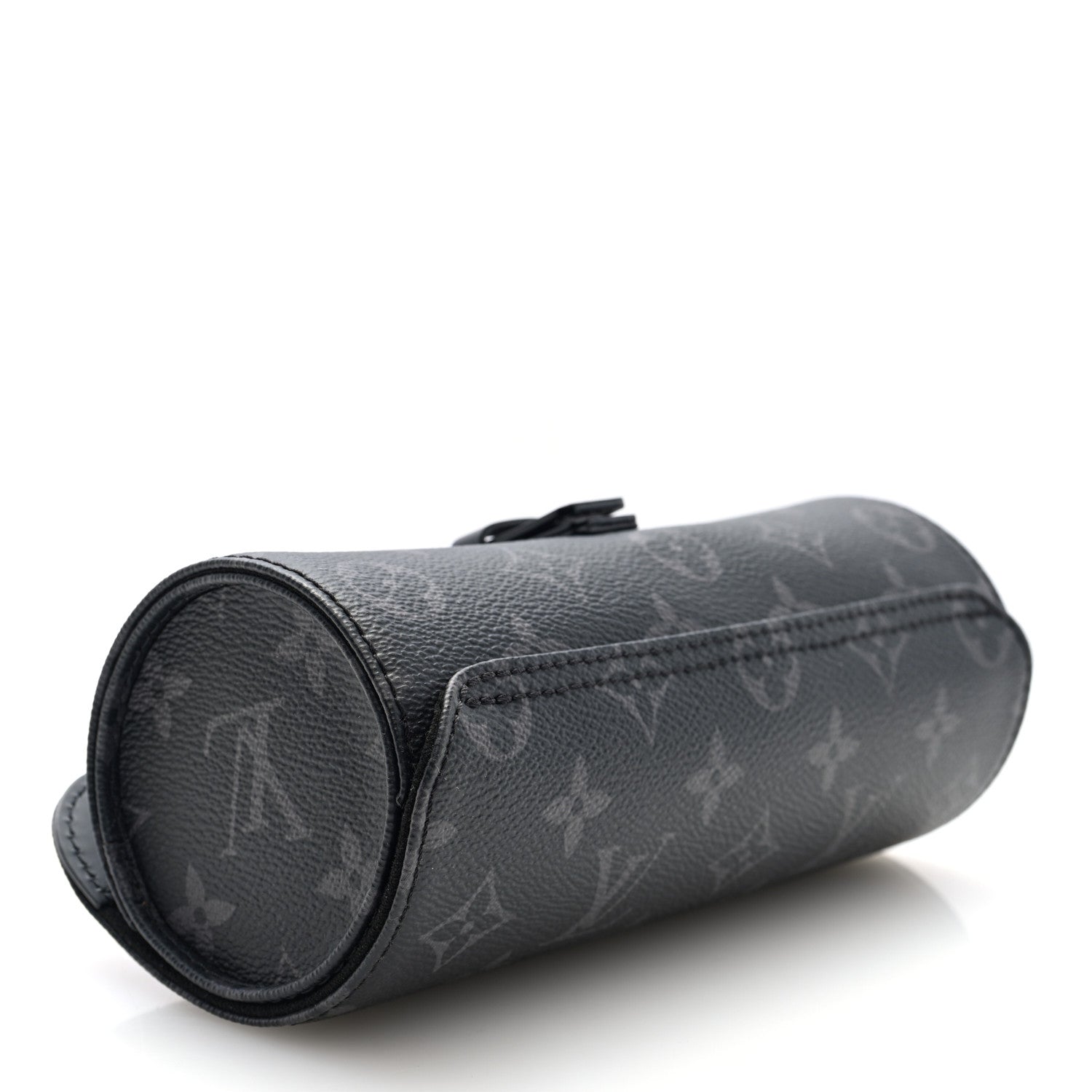 Louis Vuitton Monogram Eclipse 3 Watch Travel Case 4 of 6
