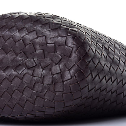 Bottega Veneta Nappa Intrecciato Bucket Bag Ebano 8 of 8