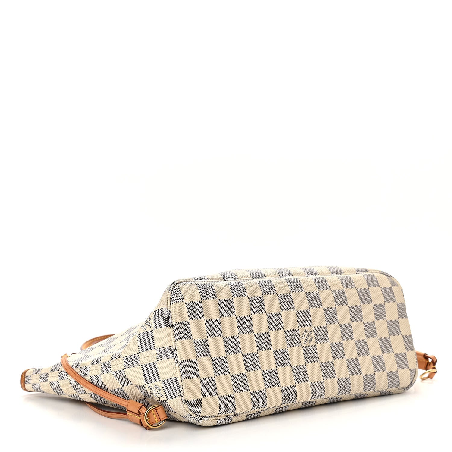 Louis Vuitton Damier Azur Neverfull PM 4 of 9