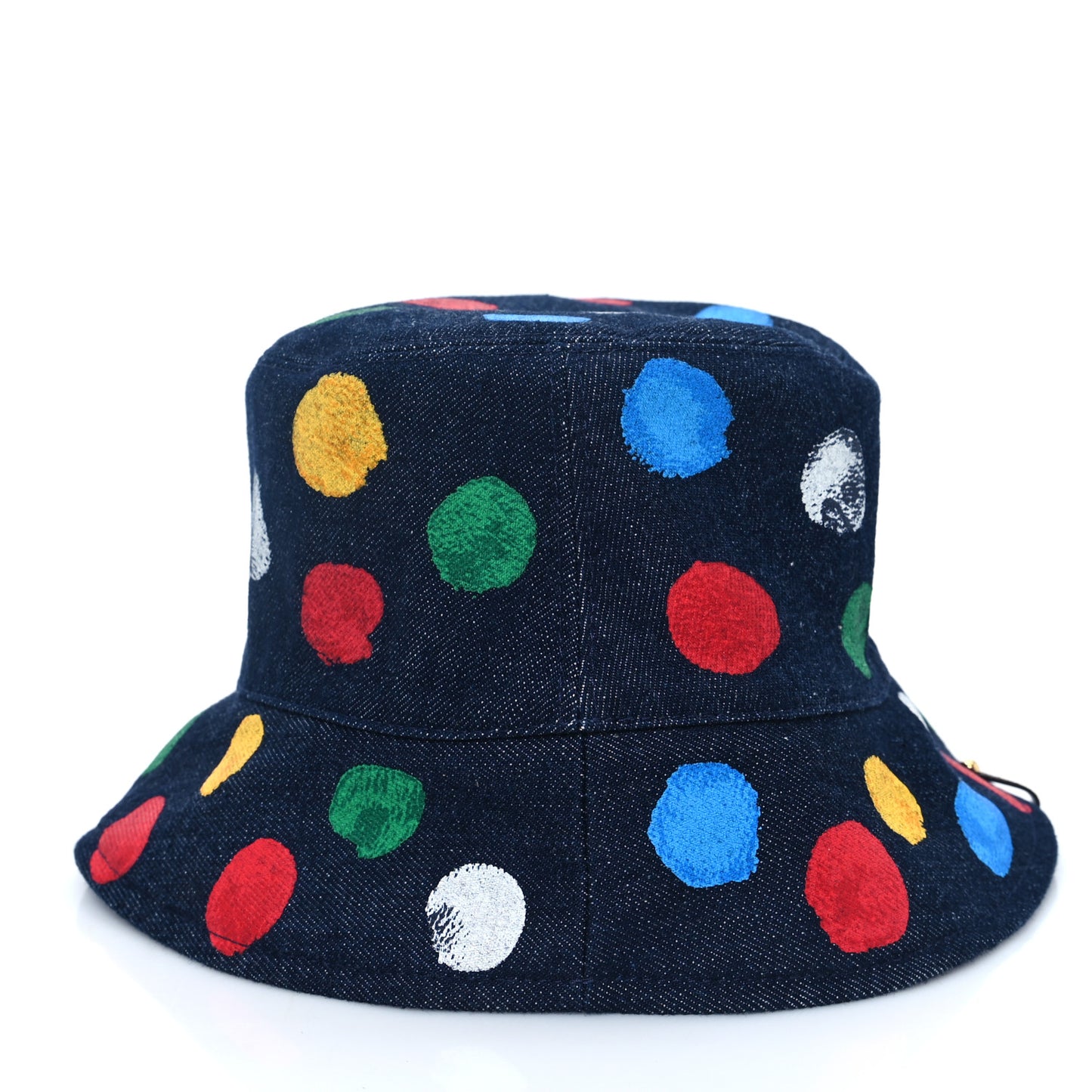 LV x YK Monogram Dots Bucket Hat