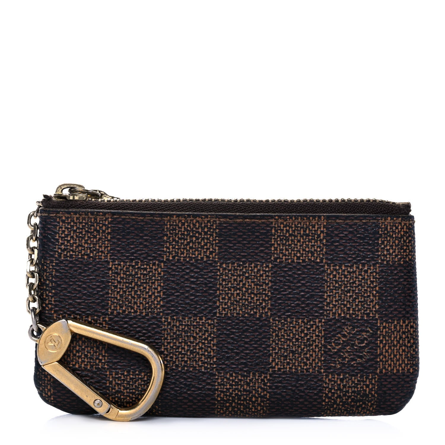 Louis Vuitton Damier Ebene Key Pouch 1 of 7