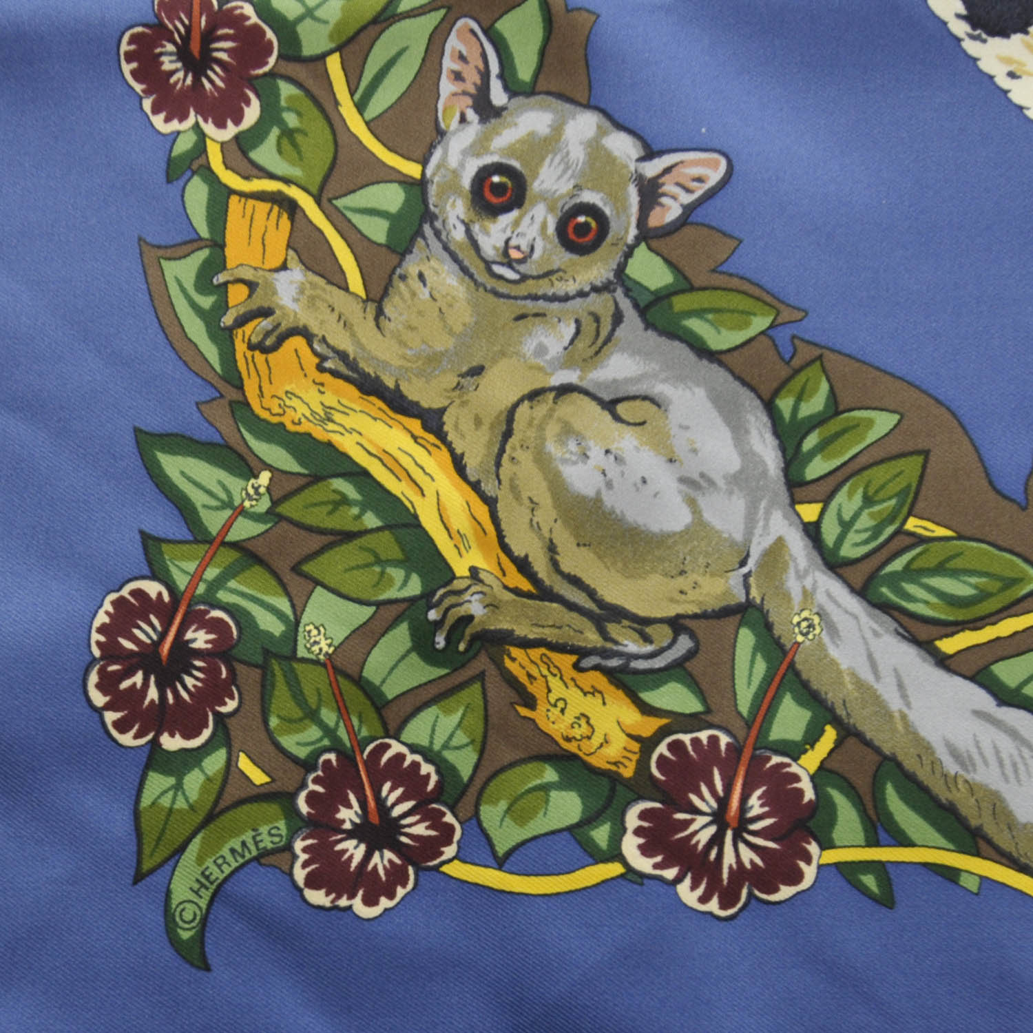 Hermes Silk Jungle Love Scarf 90 3 of 4