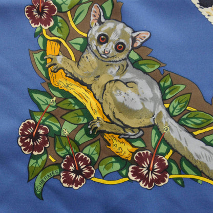 Hermes Silk Jungle Love Scarf 90 3 of 4