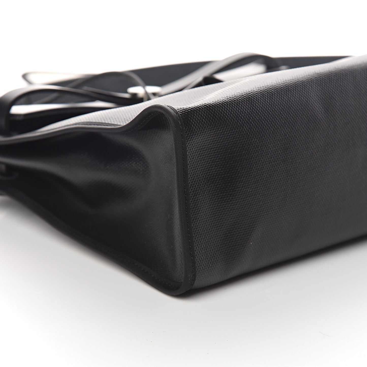 Toile H Berline Vache Hunter Herbag Zip PM 31 Black Ecru