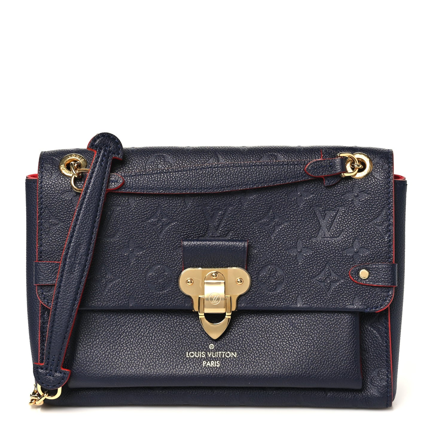 Empreinte Vavin PM Marine Rouge