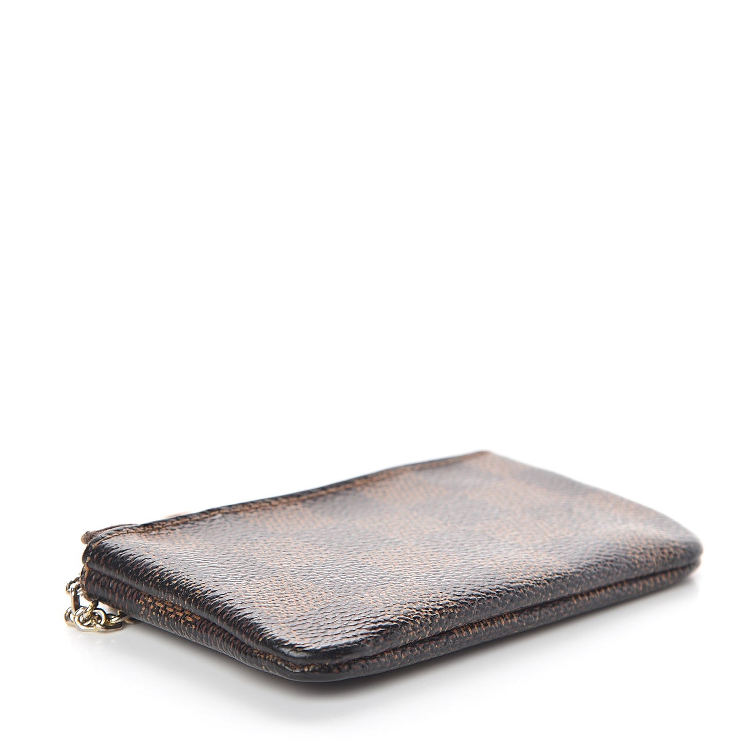 Damier Ebene Key Pouch