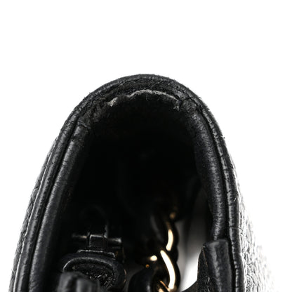Chanel Caviar Timeless CC Wallet on Chain WOC Black 18 of 18