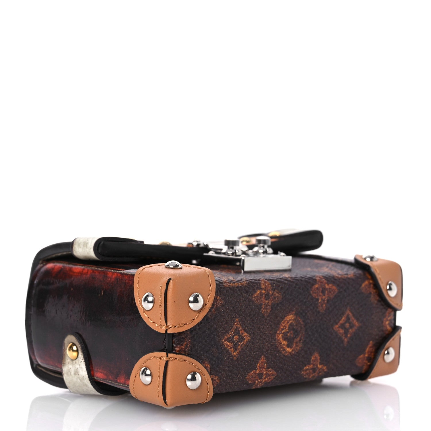 Louis Vuitton Monogram Essential Time Trunk 3 of 10