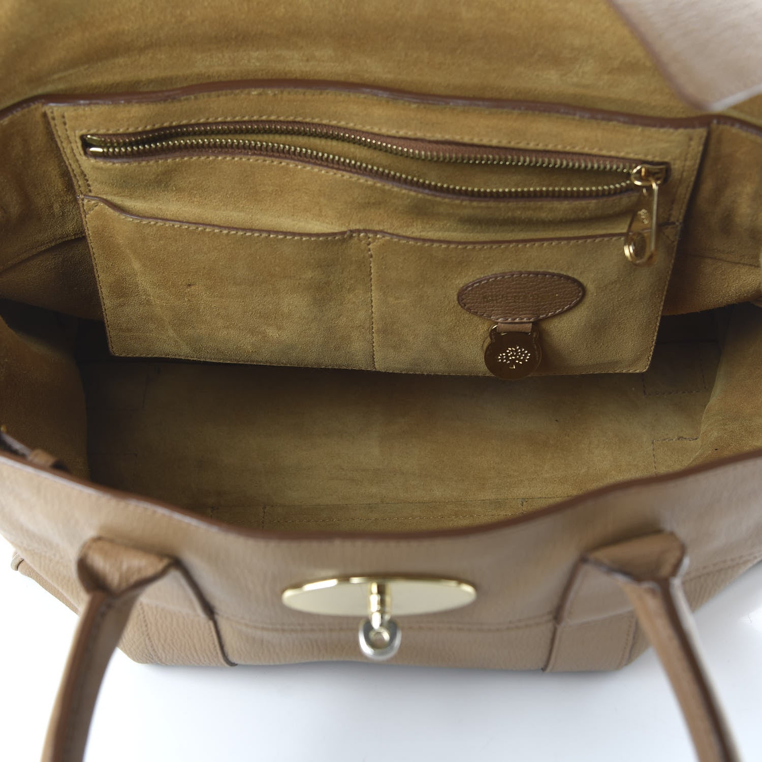 Mulberry Glossy Buffalo Bayswater Fudge 5 of 12
