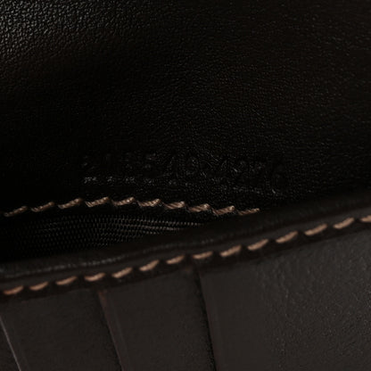 Gucci Monogram Heart French Wallet Dark Brown 7 of 7