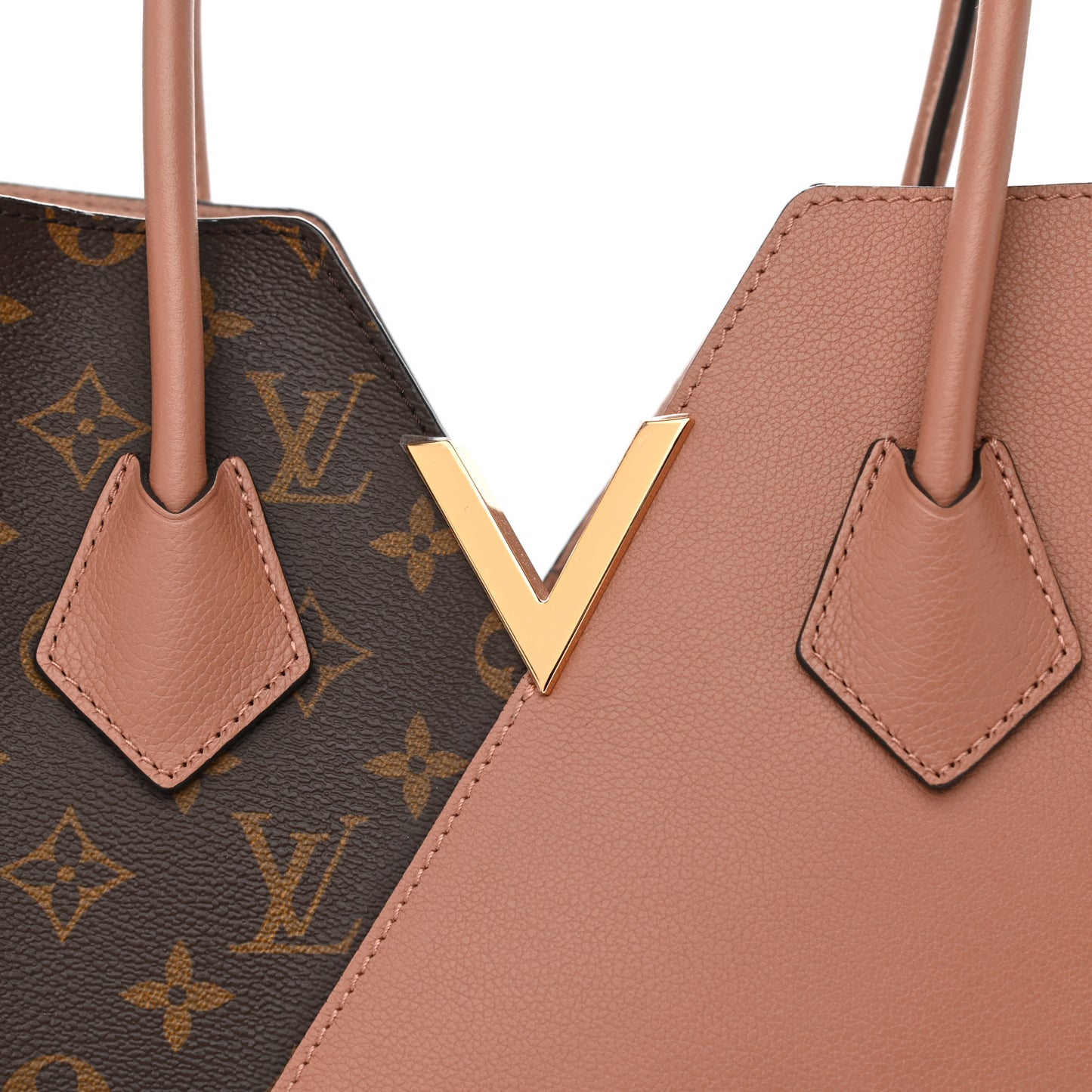 Calfskin Monogram Kimono Tote Bois de Rose
