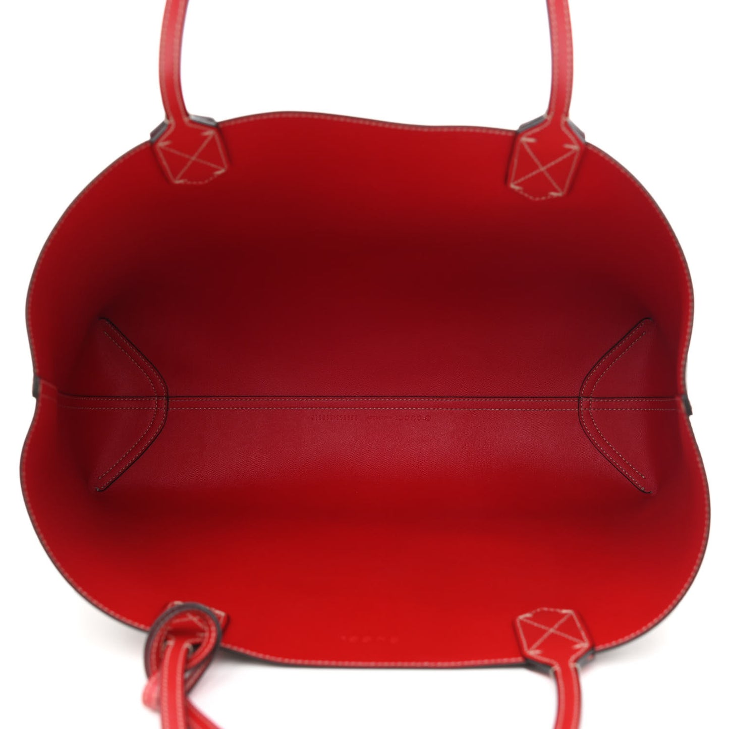 GG Supreme Medium Reversible Tote Beige Red