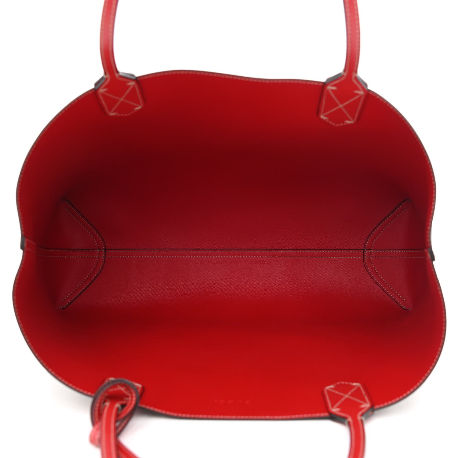 Gucci GG Supreme Medium Reversible Tote Beige Red 5 of 19