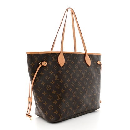 Louis Vuitton Monogram Neo Neverfull MM Rose Ballerine 3 of 14