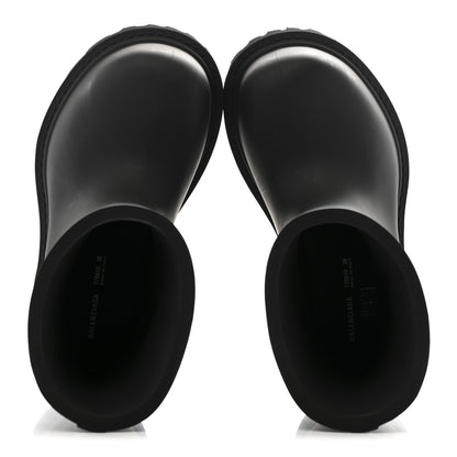 Balenciaga Rubber Steroid Bootie 38 Black 2 of 9