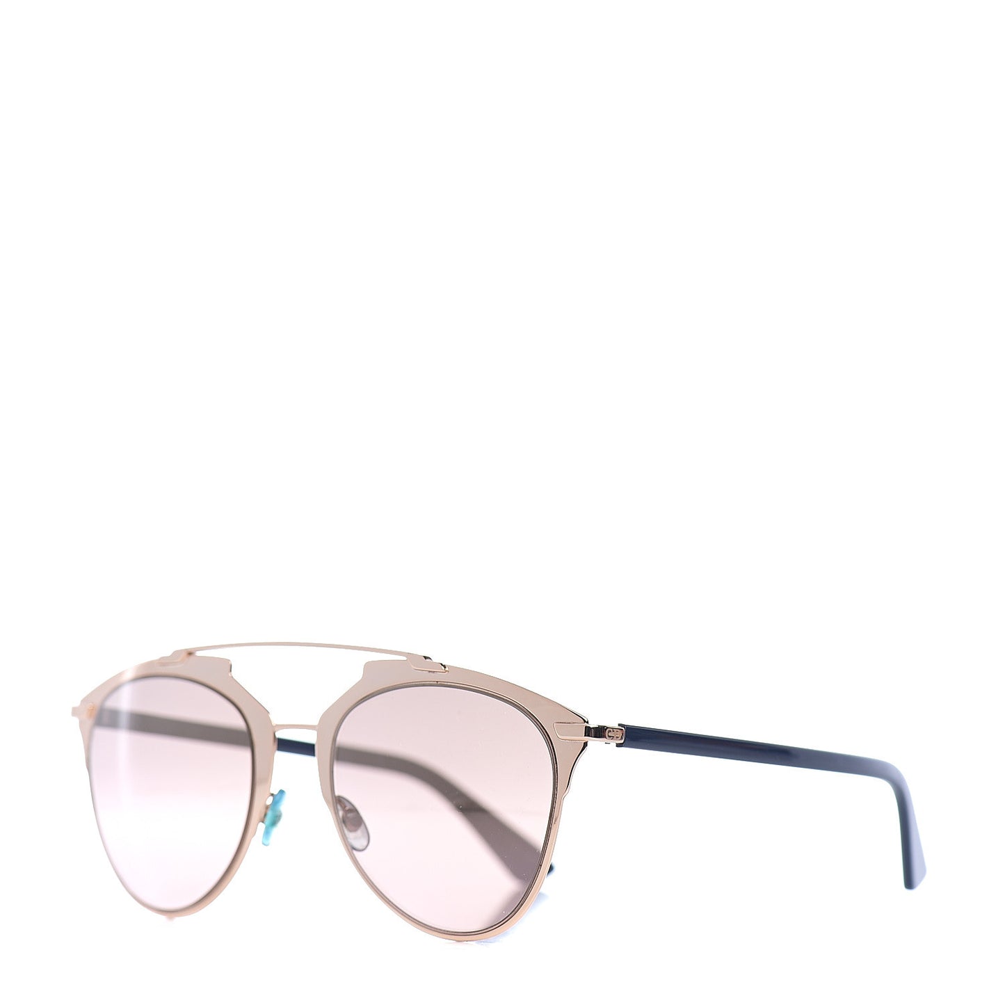 Reflected Sunglasses Rose Gold