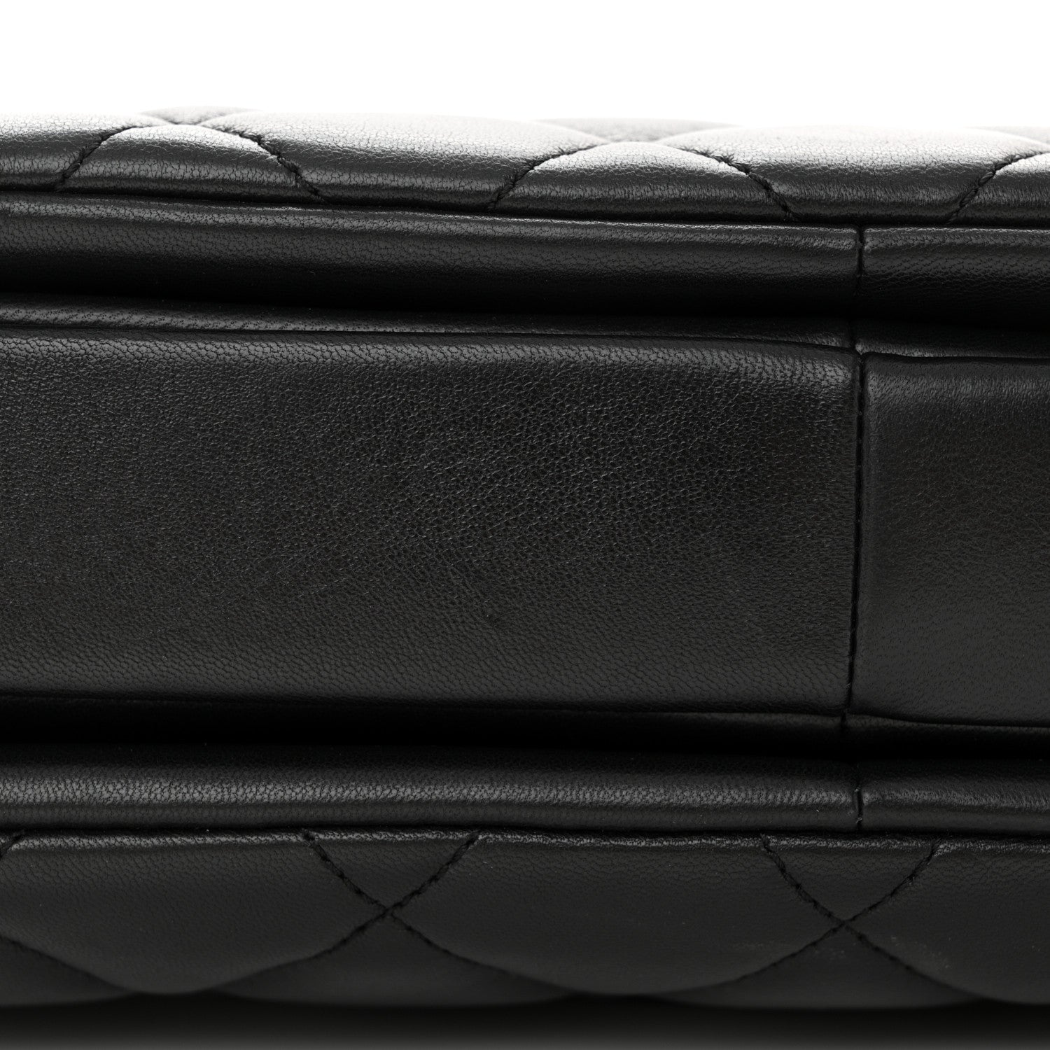 Chanel Lambskin Quilted Medium Trendy CC Flap Dual Handle Bag Black 11 of 12