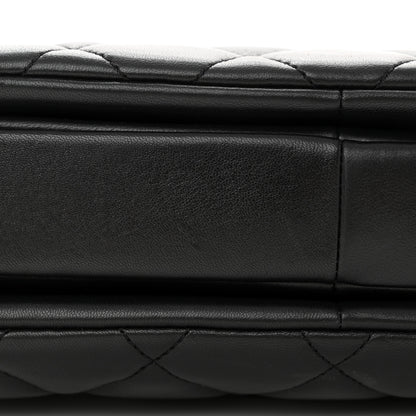 Chanel Lambskin Quilted Medium Trendy CC Flap Dual Handle Bag Black 11 of 12