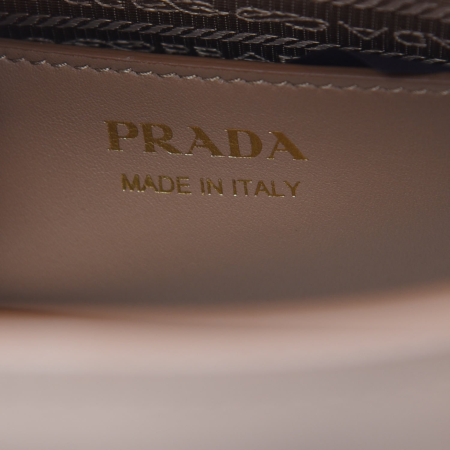 Prada Saffiano City Calfskin Medium Esplanade Cammeo 7 of 10