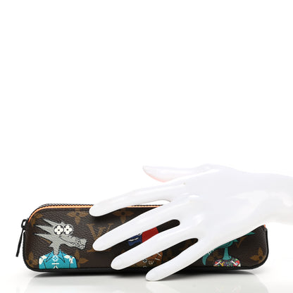 Louis Vuitton Monogram LV Friends Elizabeth Pouch 2 of 7