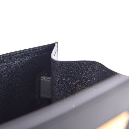 Hermes Sombrero Kelly Sellier 32 Bleu Obscur 8 of 17