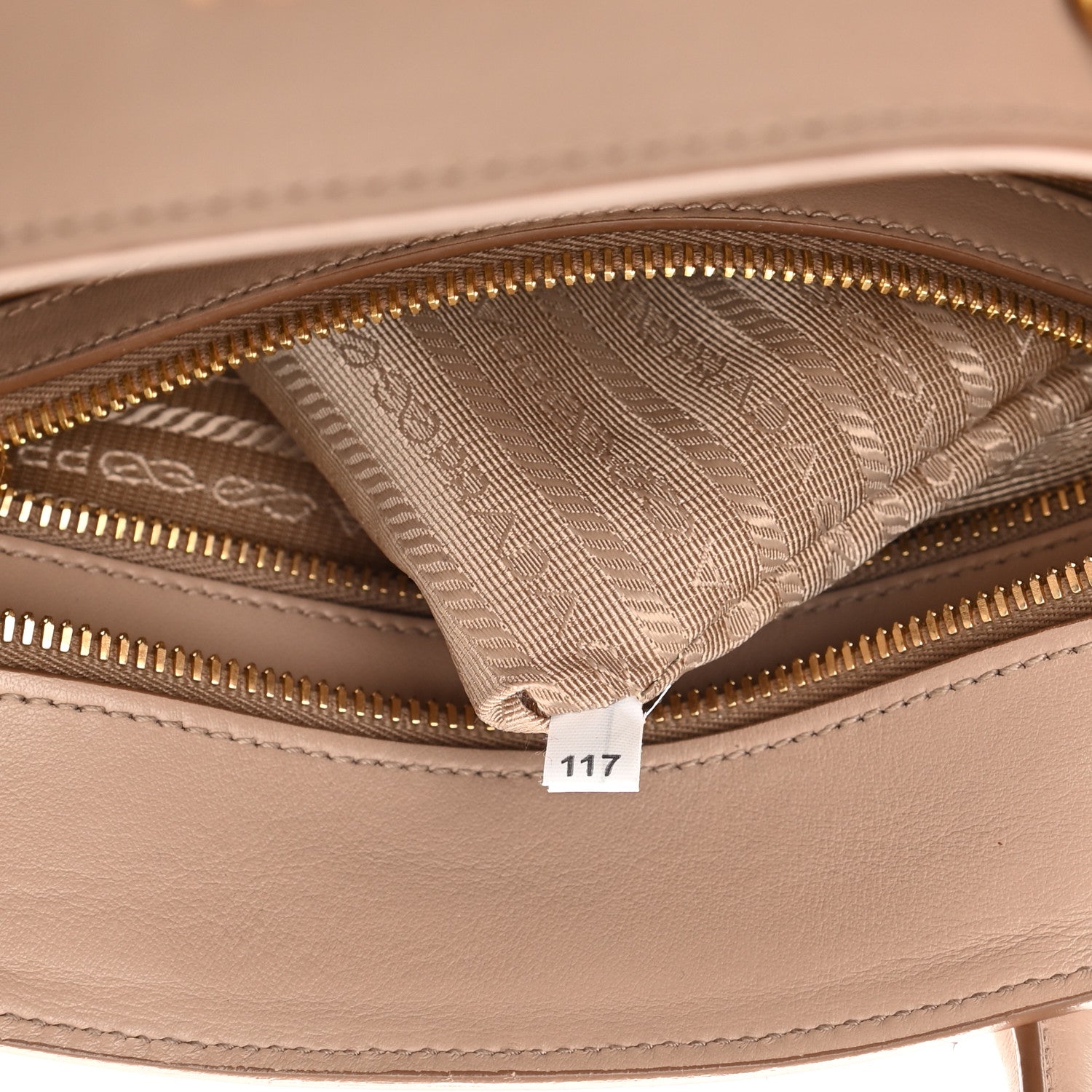 Prada Saffiano City Calfskin Medium Esplanade Cammeo 7 of 8