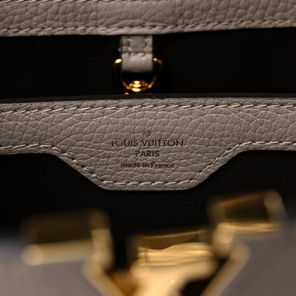 Louis Vuitton Taurillon Capucines PM Galet 6 of 11