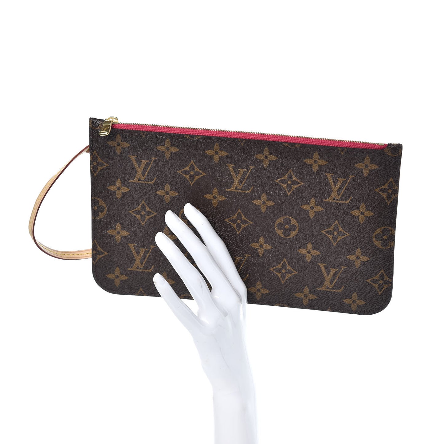 Monogram Neverfull MM GM Pochette Pivoine