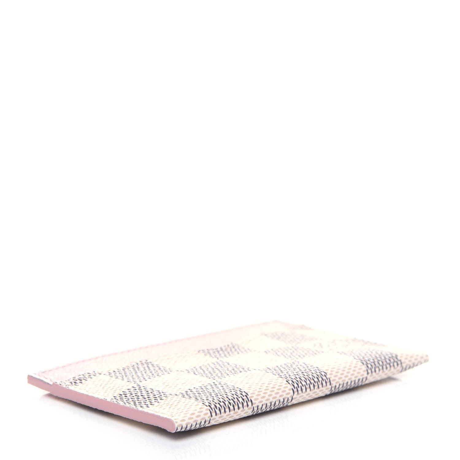 Louis Vuitton Damier Azur Daily Card Holder Rose Ballerine 4 of 10