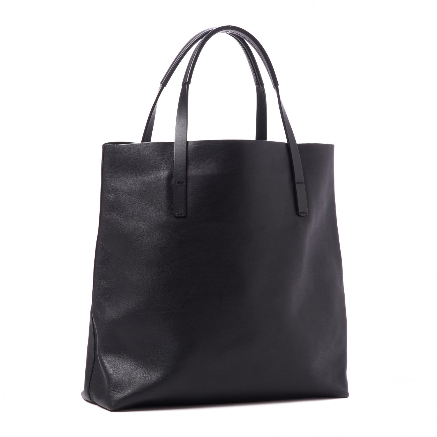 Gucci Calfskin Park Avenue Horsebit Small Tote Black 2 of 8