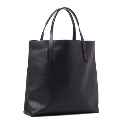 Gucci Calfskin Park Avenue Horsebit Small Tote Black 2 of 8