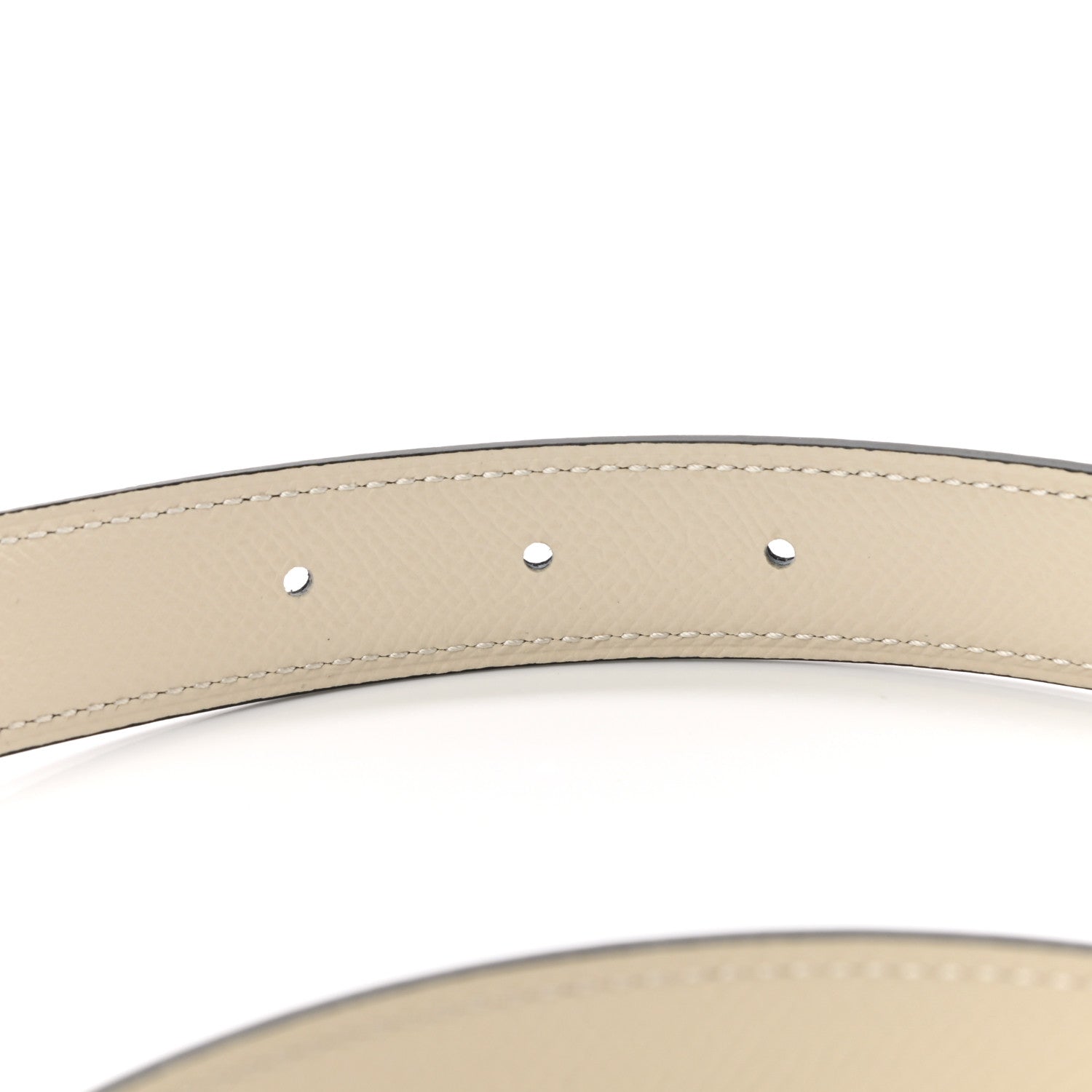 Hermes Swift Epsom 24mm Rivage Belt 85 Black Nata 4 of 5