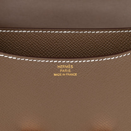 Hermes Epsom Constance 18 Etoupe 7 of 12