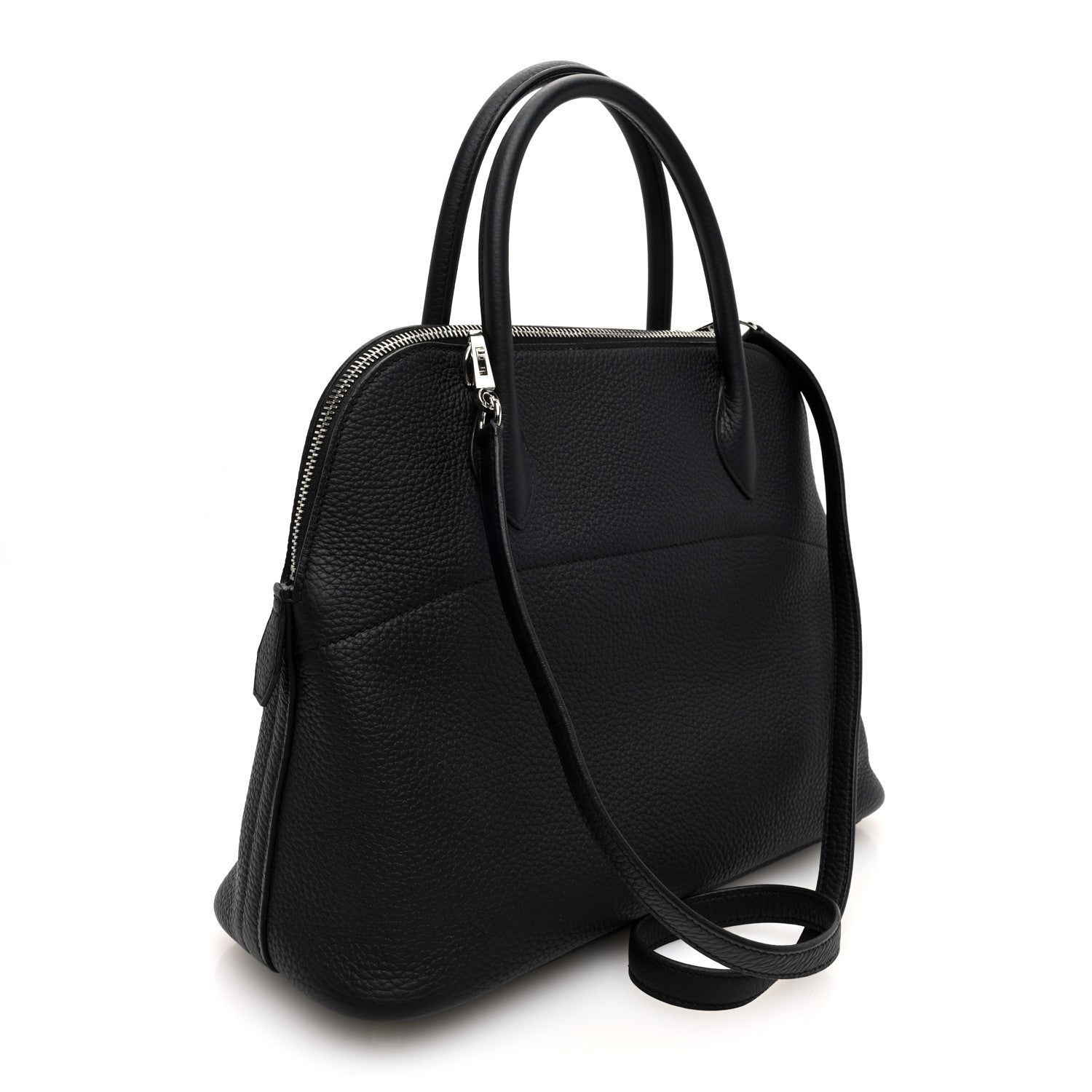Hermes Taurillon Clemence Bolide 31 Black 3 of 10