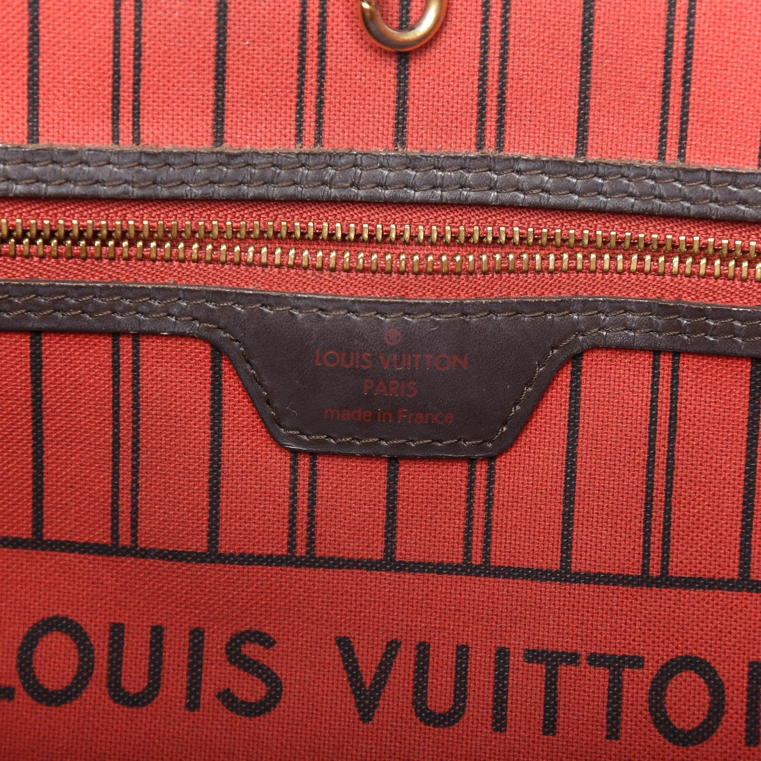 Louis Vuitton Damier Ebene Neo Neverfull MM 6 of 16