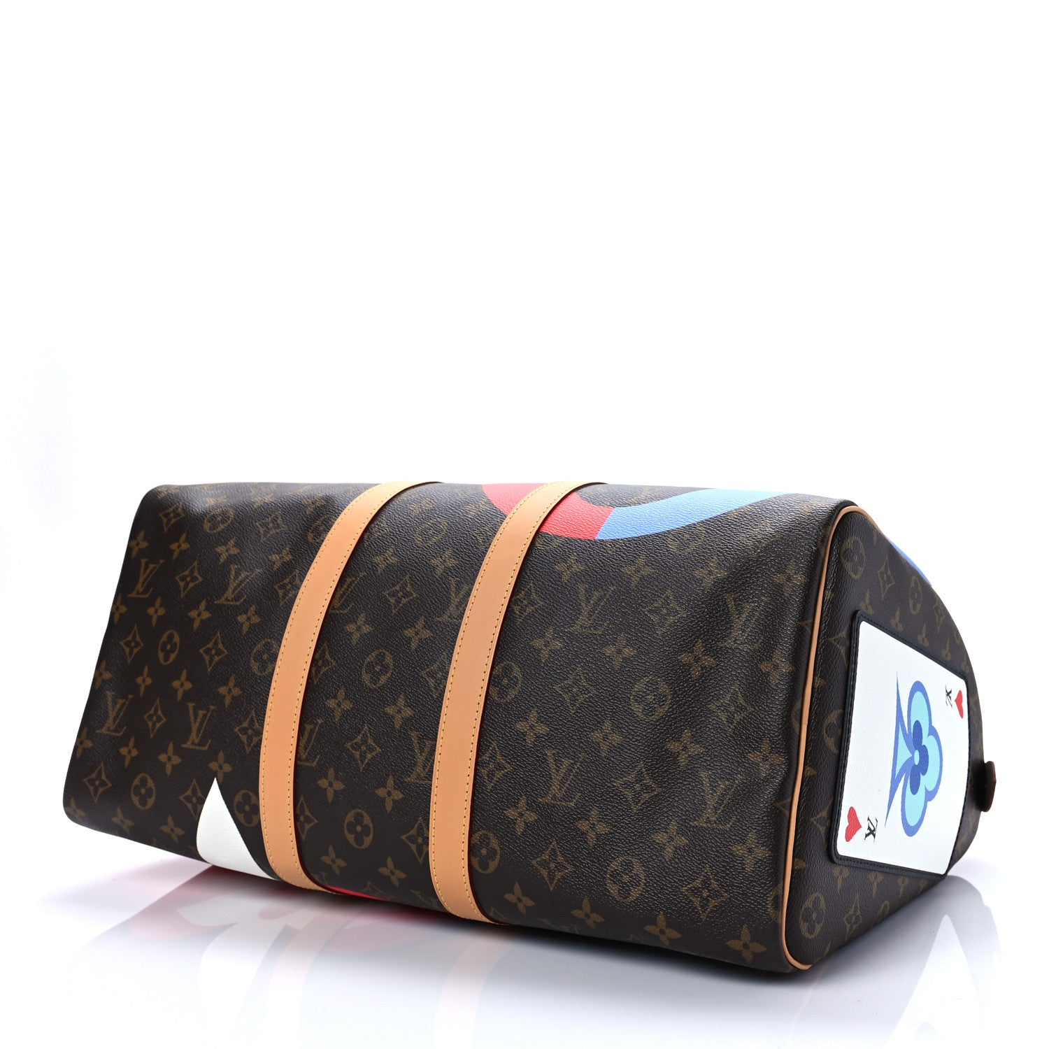 Louis Vuitton Monogram Game On Keepall Bandouliere 45 7 of 7