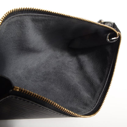 Louis Vuitton Epi Pochette Accessories 21 Black 5 of 6