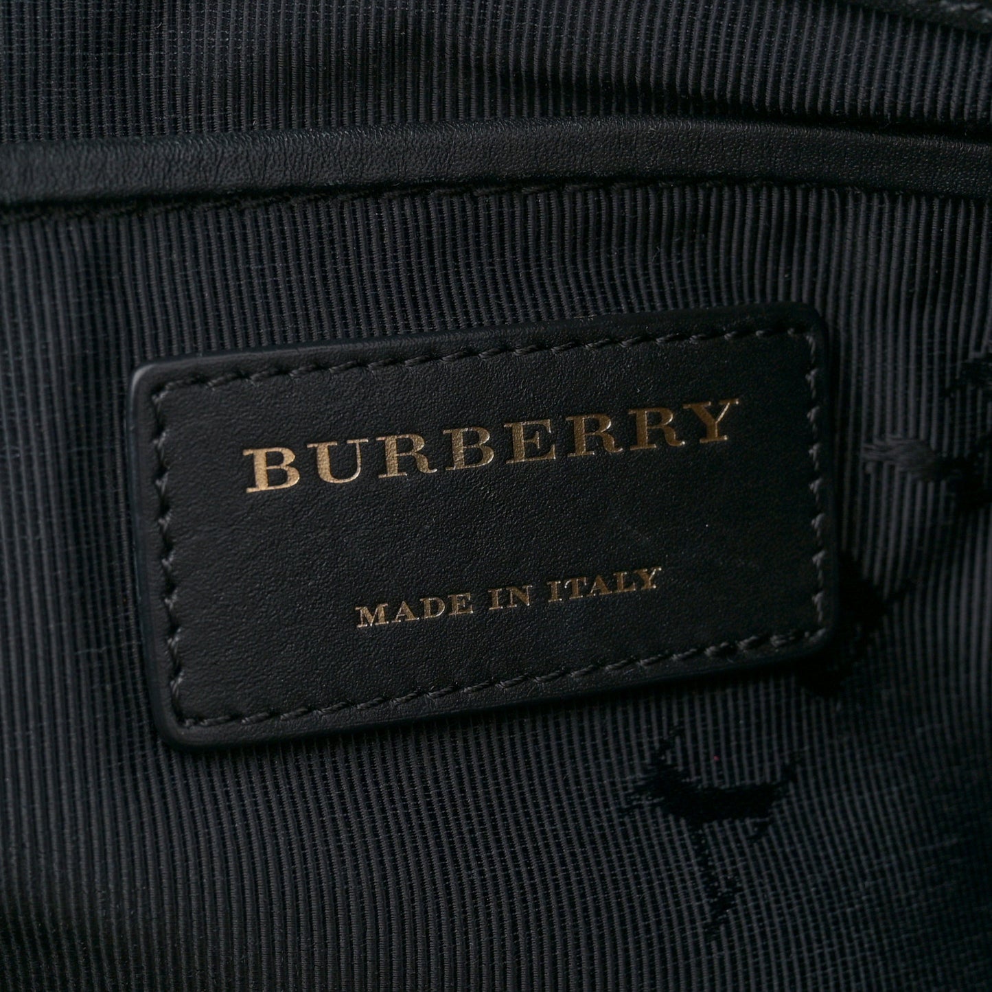 Nylon Large Rucksack Backpack Black