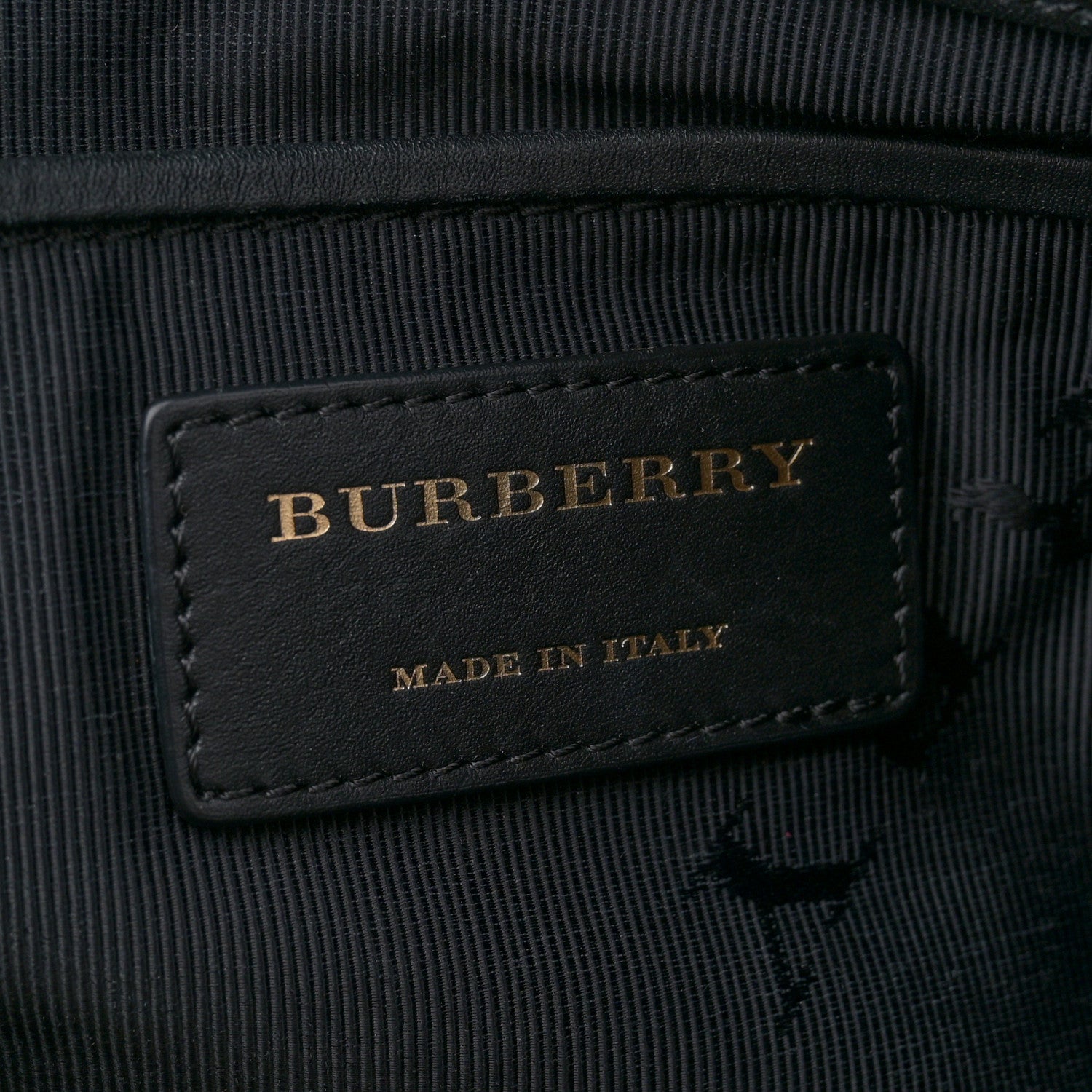 Burberry Nylon Large Rucksack Backpack Black 6 of 11