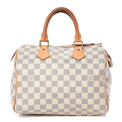 Louis Vuitton Damier Azur Speedy 25 1 of 18
