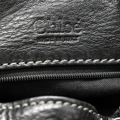 Chloe Calfskin Medium Paddington Satchel Black 6 of 9