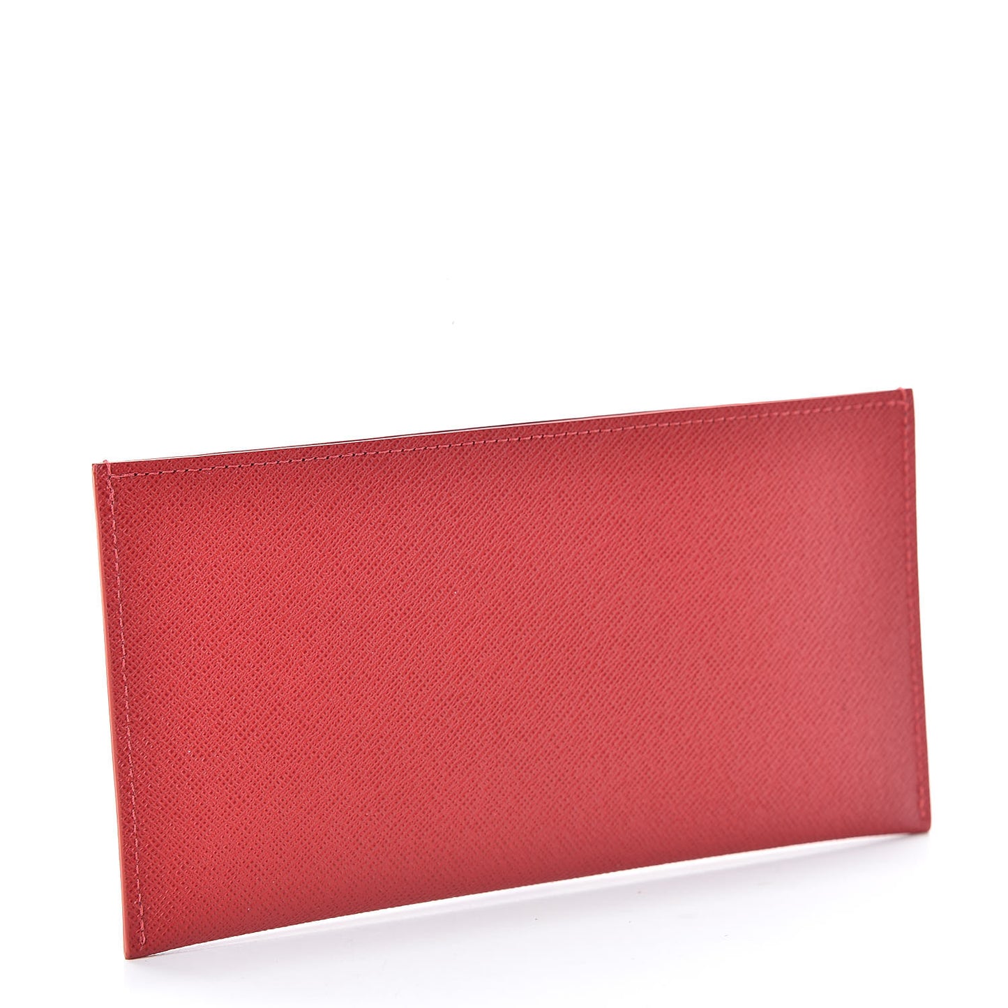 Calfskin Felicie Card Holder Insert Cherry