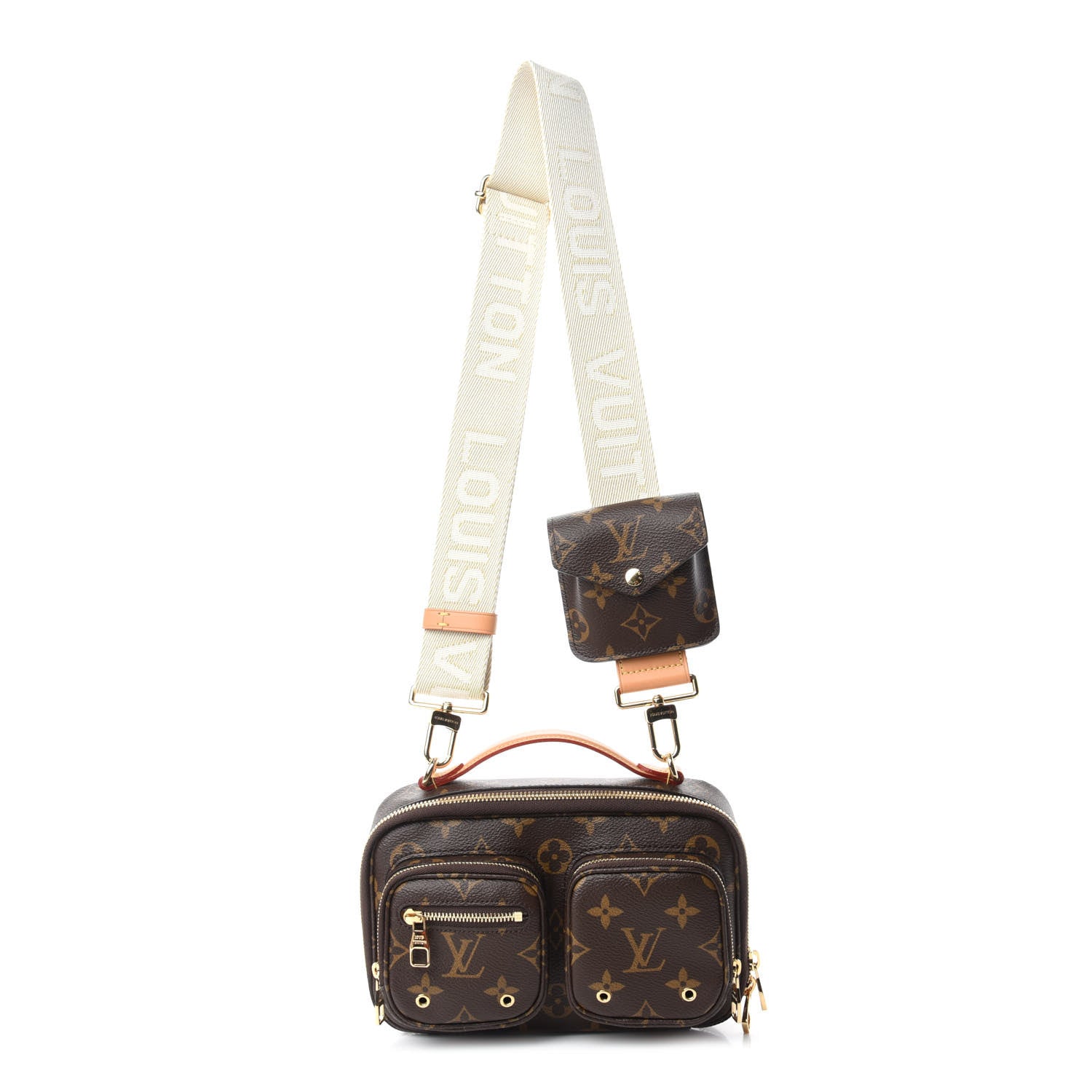 Louis Vuitton Monogram Utility Crossbody 1 of 10