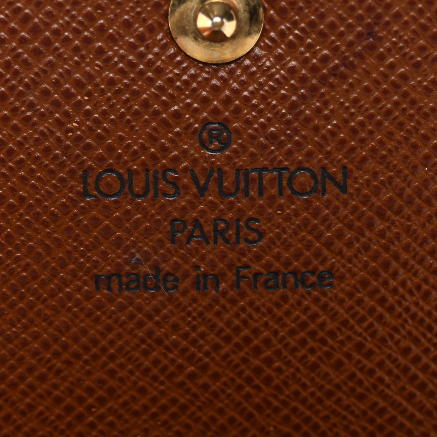 Monogram Porte-Monnaie Gousset Change Purse